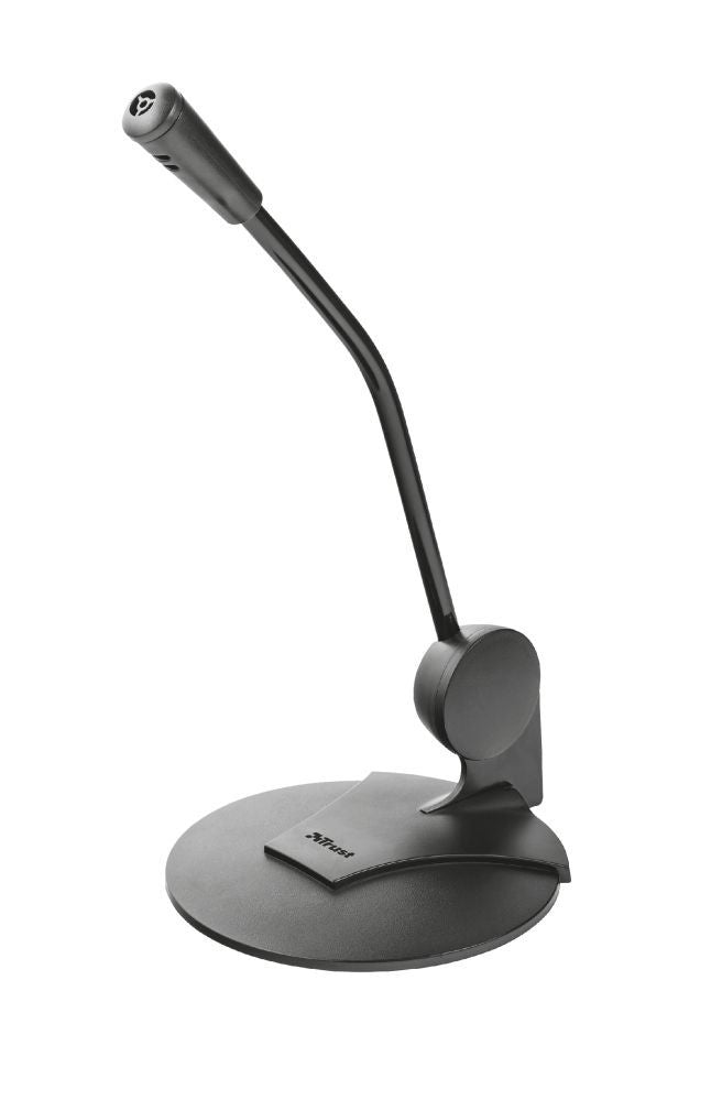 Trust 21674 microfono Nero Microfono per PC [21674]