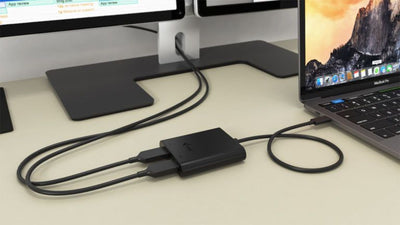 i-tec USB-C 3.1 Dual 4K HDMI Video Adapter [C31DUAL4KHDMI]