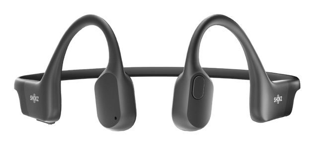SHOKZ OpenRun Auricolare Wireless Passanuca Sport Bluetooth Nero [S805-ST-BK]