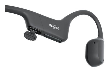 SHOKZ OpenRun Auricolare Wireless Passanuca Sport Bluetooth Nero [S805-ST-BK]