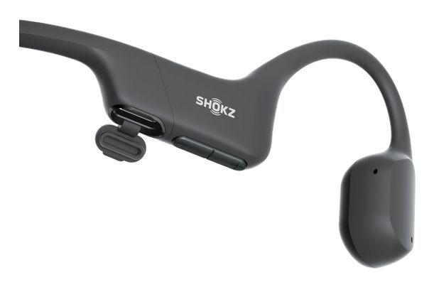SHOKZ OpenRun Auricolare Wireless Passanuca Sport Bluetooth Nero [S805-ST-BK]