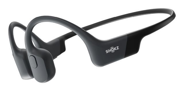 SHOKZ OpenRun Auricolare Wireless Passanuca Sport Bluetooth Nero [S805-ST-BK]
