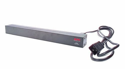 APC Basic Rack PDU unità di distribuzione dell'energia (PDU) 12 presa(e) AC 0U/1U Nero [AP9565]