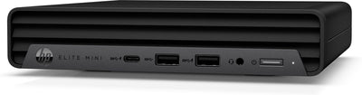 HP Elite Mini 800 G9 Intel Core i5 i5-13500T 16 GB DDR5-SDRAM 512 GB SSD Windows 11 Pro Mini PC Nero [622Q1ET#ABZ]