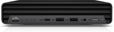 HP Elite Mini 800 G9 Intel Core i5 i5-13500T 16 GB DDR5-SDRAM 512 GB SSD Windows 11 Pro Mini PC Nero [622Q1ET#ABZ]