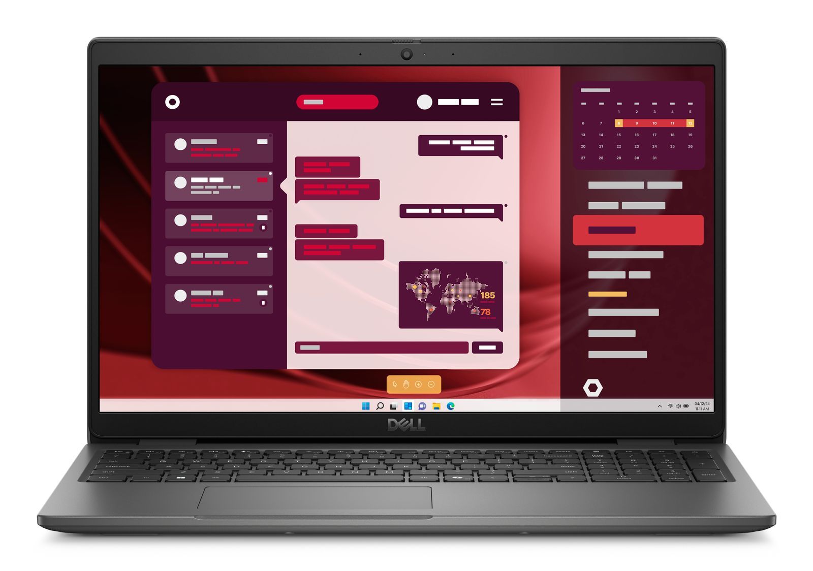 DELL Latitude 3550 Intel Core Ultra 5 125U Computer portatile 39,6 cm (15.6") Full HD 16 GB DDR5-SDRAM 512 GB SSD Wi-Fi 6E (802.11ax) Windows 11 Pro Italiano Grigio [DKWN8]