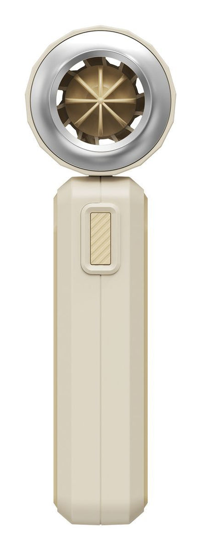 VERBATIM COOLNGO AIRJET HANDHELD FAN WHITE/SILVER [32341]
