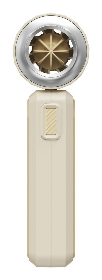 VERBATIM COOLNGO AIRJET HANDHELD FAN WHITE/SILVER [32341]