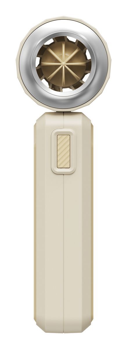 VERBATIM COOLNGO AIRJET HANDHELD FAN WHITE/SILVER [32341]