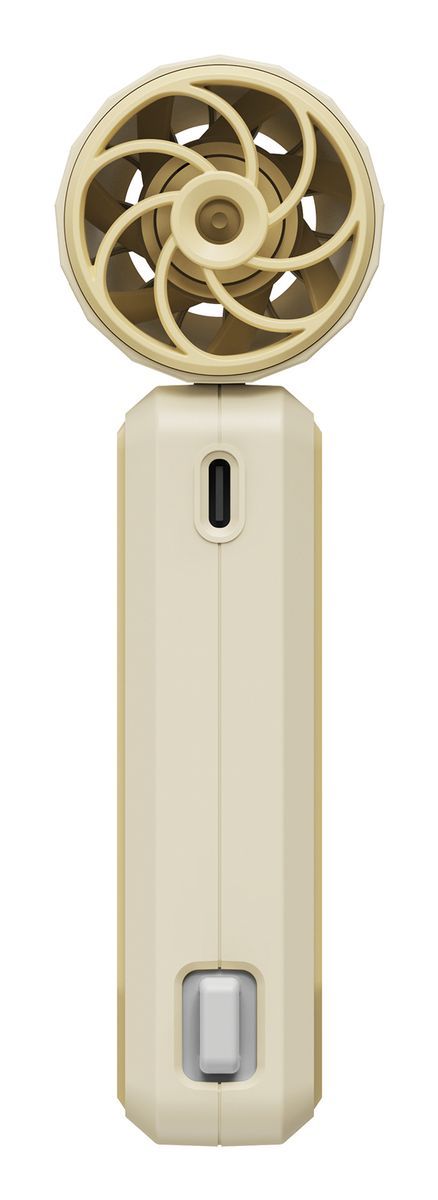 VERBATIM COOLNGO AIRJET HANDHELD FAN WHITE/SILVER [32341]