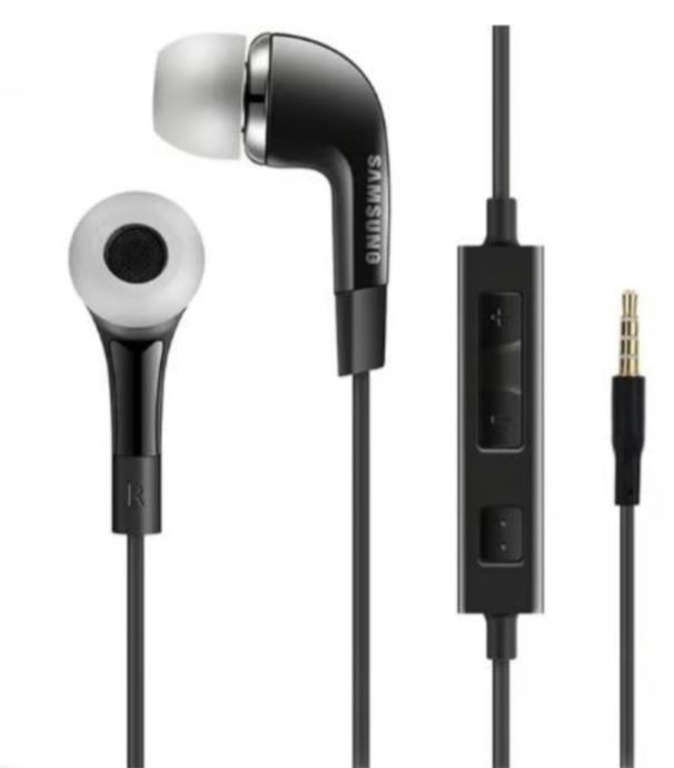 EARPHONES JACK 3.5MM BULK BLACK [GP-TOU021CSBBW]