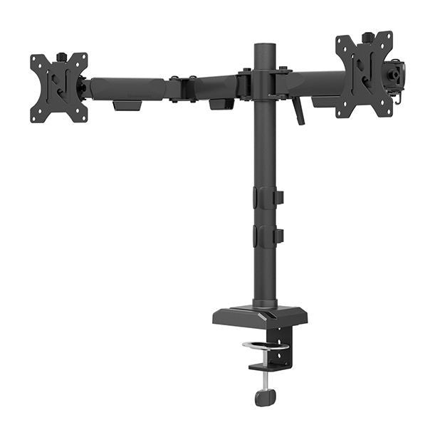 Neomounts DS60-600BL2 Braccio per monitor 10-32" - Quick-fix - 180-stop [DS60-600BL2]
