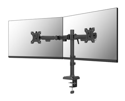 Neomounts DS60-600BL2 Braccio per monitor 10-32" - Quick-fix - 180-stop [DS60-600BL2]