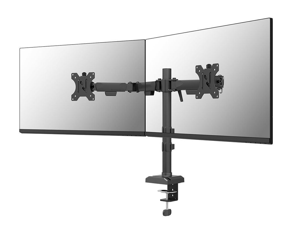 Neomounts DS60-600BL2 Braccio per monitor 10-32" - Quick-fix - 180-stop [DS60-600BL2]