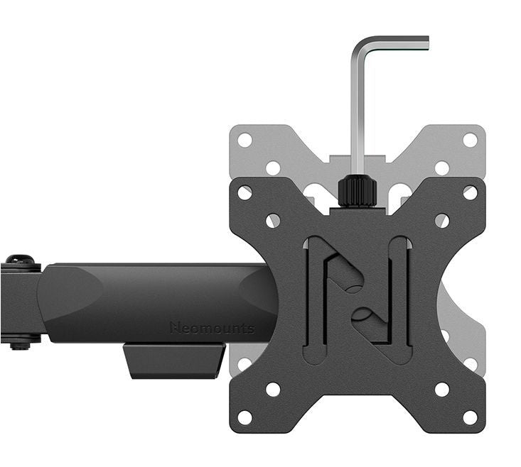 Neomounts DS60-600BL2 Braccio per monitor 10-32" - Quick-fix - 180-stop [DS60-600BL2]