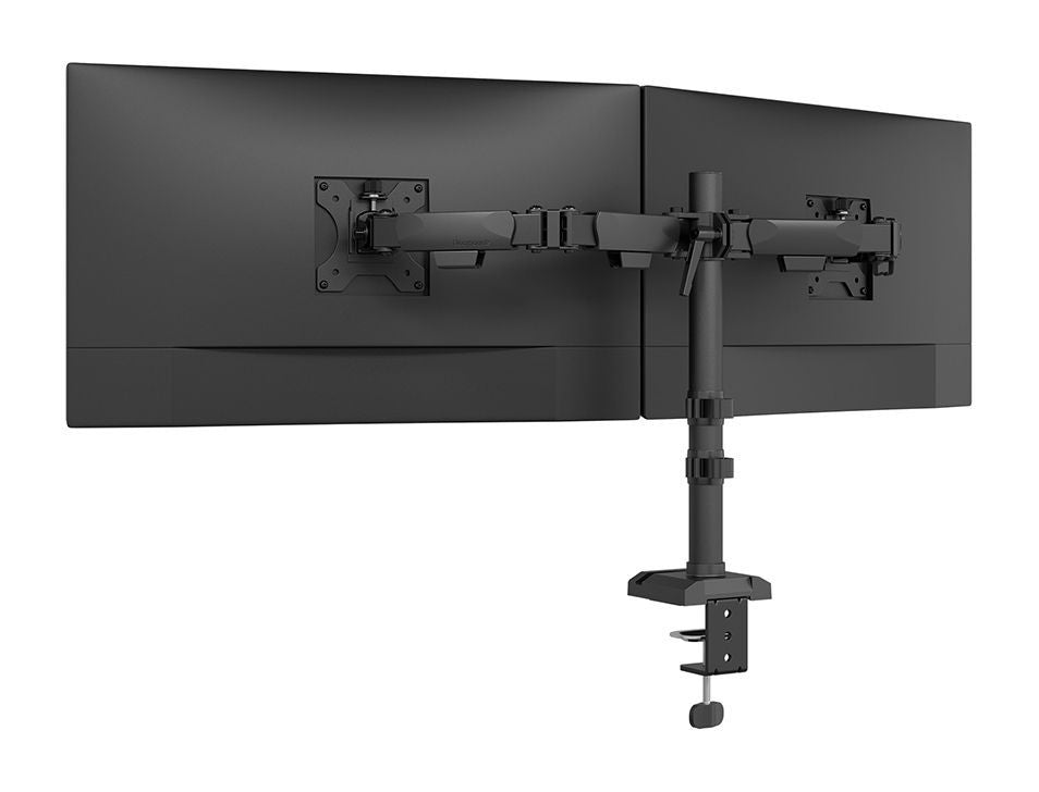Neomounts DS60-600BL2 Braccio per monitor 10-32" - Quick-fix - 180-stop [DS60-600BL2]