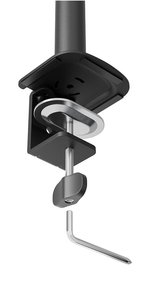 Neomounts DS60-600BL2 Braccio per monitor 10-32" - Quick-fix - 180-stop [DS60-600BL2]