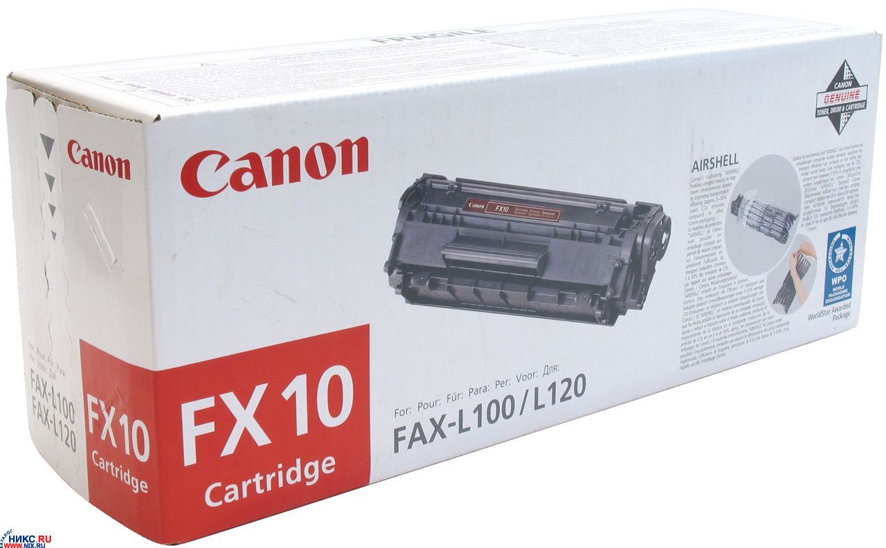 Canon FX9 Original Nero 1 pezzo(i) [0263B002]