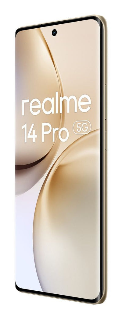 realme 14 Pro 5G 17,2 cm (6.77") Doppia SIM Android 15 USB tipo-C 8 GB 256 GB 6000 mAh Bianco [0119360300]