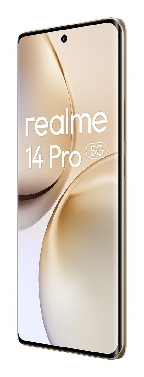 realme 14 Pro 5G 17,2 cm (6.77") Doppia SIM Android 15 USB tipo-C 8 GB 256 GB 6000 mAh Bianco [0119360300]
