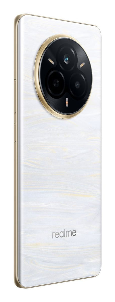realme 14 Pro 5G 17,2 cm (6.77") Doppia SIM Android 15 USB tipo-C 8 GB 256 GB 6000 mAh Bianco [0119360300]