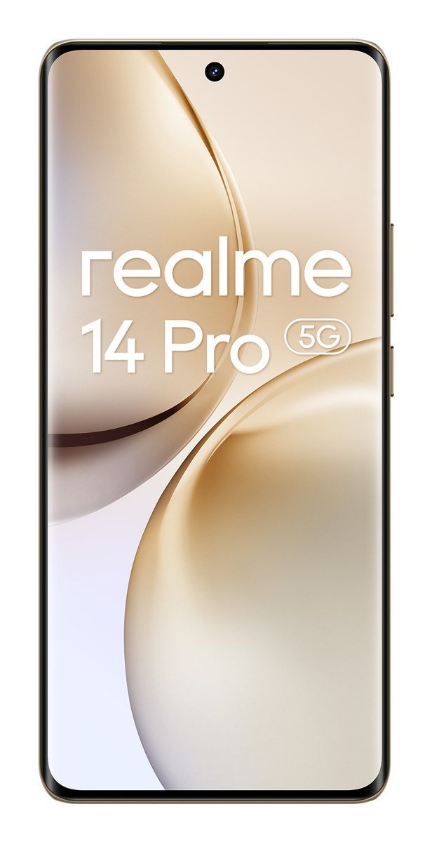 realme 14 Pro 5G 17,2 cm (6.77") Doppia SIM Android 15 USB tipo-C 8 GB 256 GB 6000 mAh Bianco [0119360300]