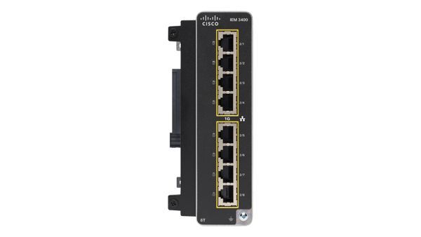 Cisco IEM-3400-8T= modulo del commutatore di rete Gigabit Ethernet [IEM-3400-8T=]