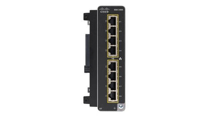 Cisco IEM-3400-8T= modulo del commutatore di rete Gigabit Ethernet [IEM-3400-8T=]