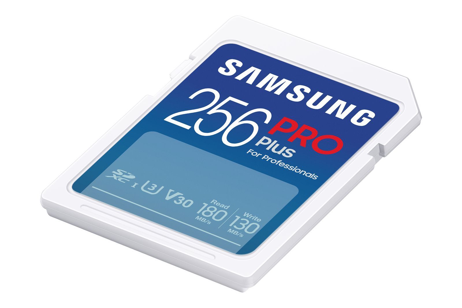 Samsung PRO Plus SD Card - Scheda di memoria 256GB (2023) [MB-SD256S/EU]