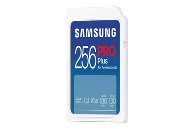 Samsung PRO Plus SD Card - Scheda di memoria 256GB (2023) [MB-SD256S/EU]