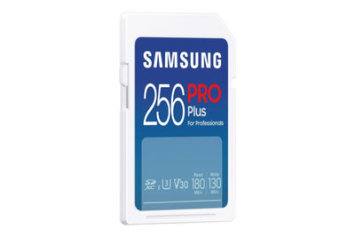 Samsung PRO Plus SD Card - Scheda di memoria 256GB (2023) [MB-SD256S/EU]