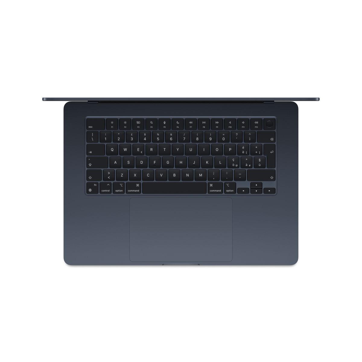 15 MACBOOK AIR APPLE M3 CHIP 8-CORE CPU NERO [MC9L4T/A]