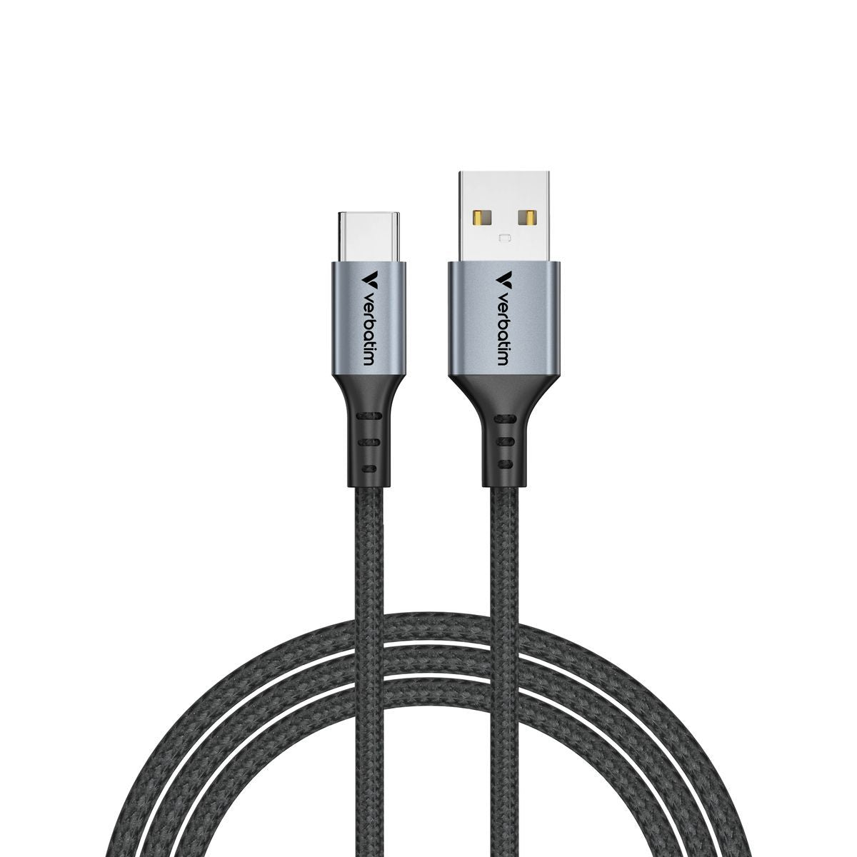 VERBATIM CAVO SYNC CHARGE USB-A TO USB-C 18W 120 CM [31843]