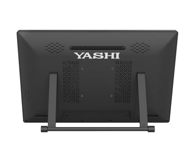 YASHI YZ2209 Monitor PC 54,6 cm (21.5") 1920 x 1080 Pixel Full HD LED Touch screen Da tavolo Nero [YZ2209]