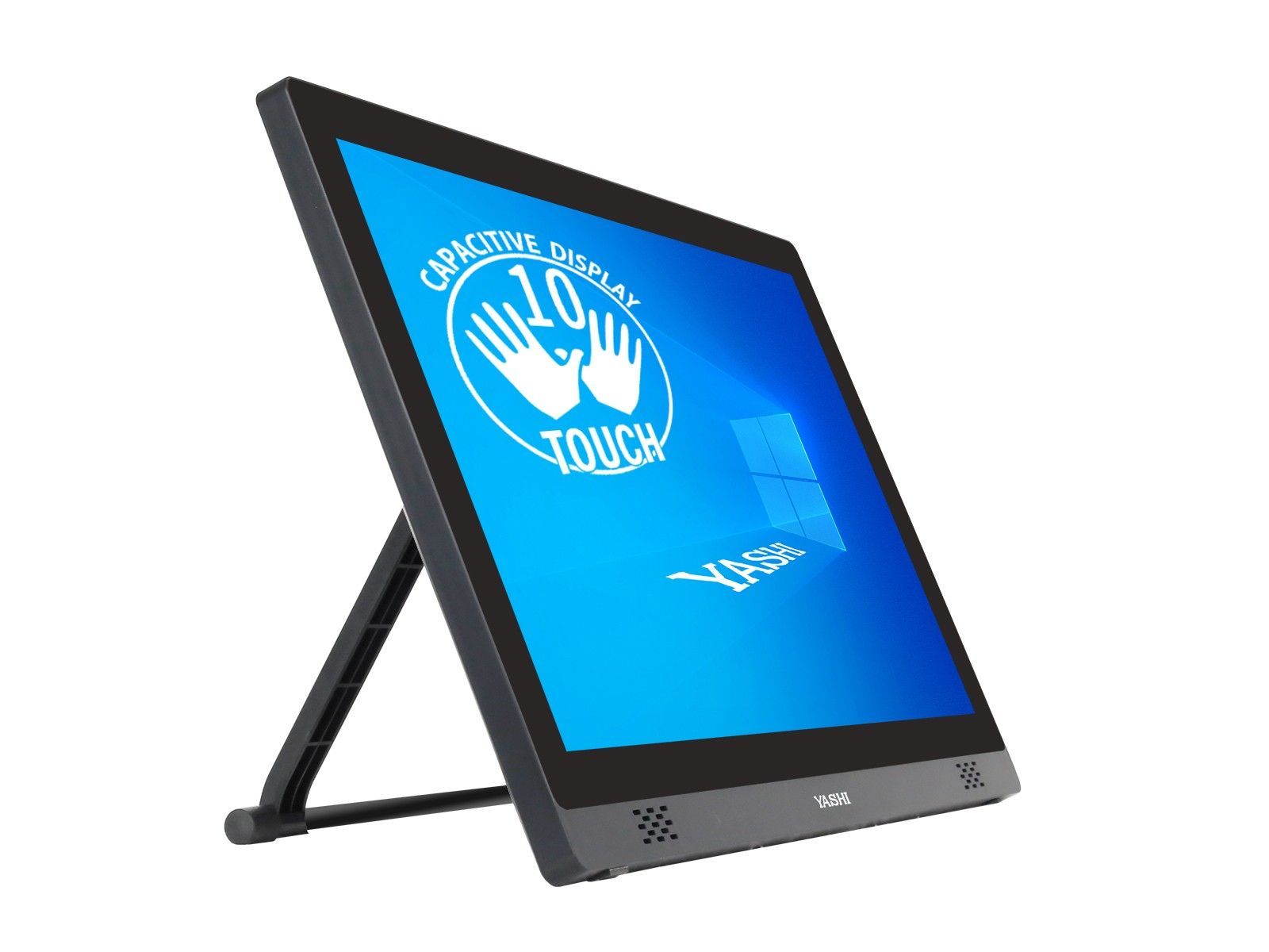 YASHI YZ2209 Monitor PC 54,6 cm (21.5") 1920 x 1080 Pixel Full HD LED Touch screen Da tavolo Nero [YZ2209]
