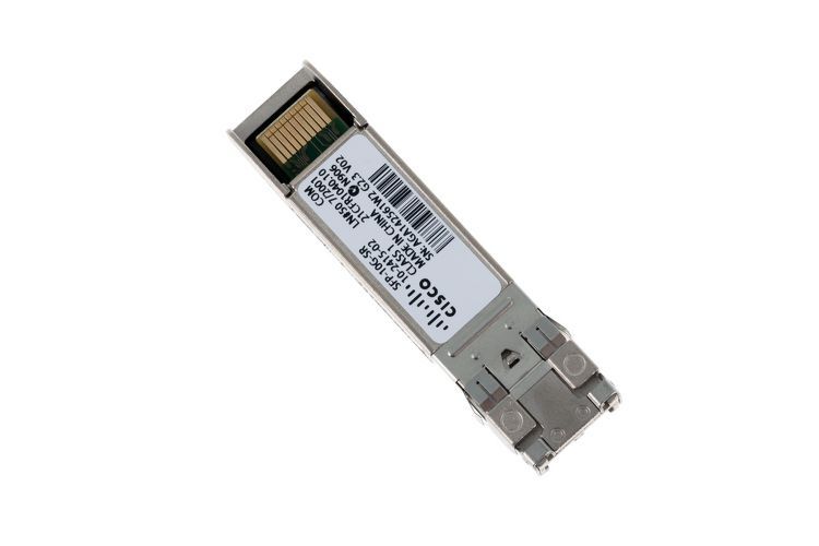 Cisco SFP-10G-SR= convertitore multimediale di rete 850 nm [SFP-10G-SR=]