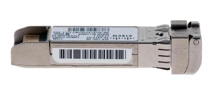 Cisco SFP-10G-SR= convertitore multimediale di rete 850 nm [SFP-10G-SR=]
