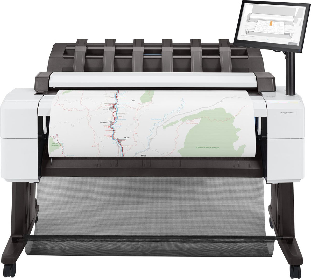 HP Designjet Stampante multifunzione PostScript T2600 da 36'' [3XB78A#B19]
