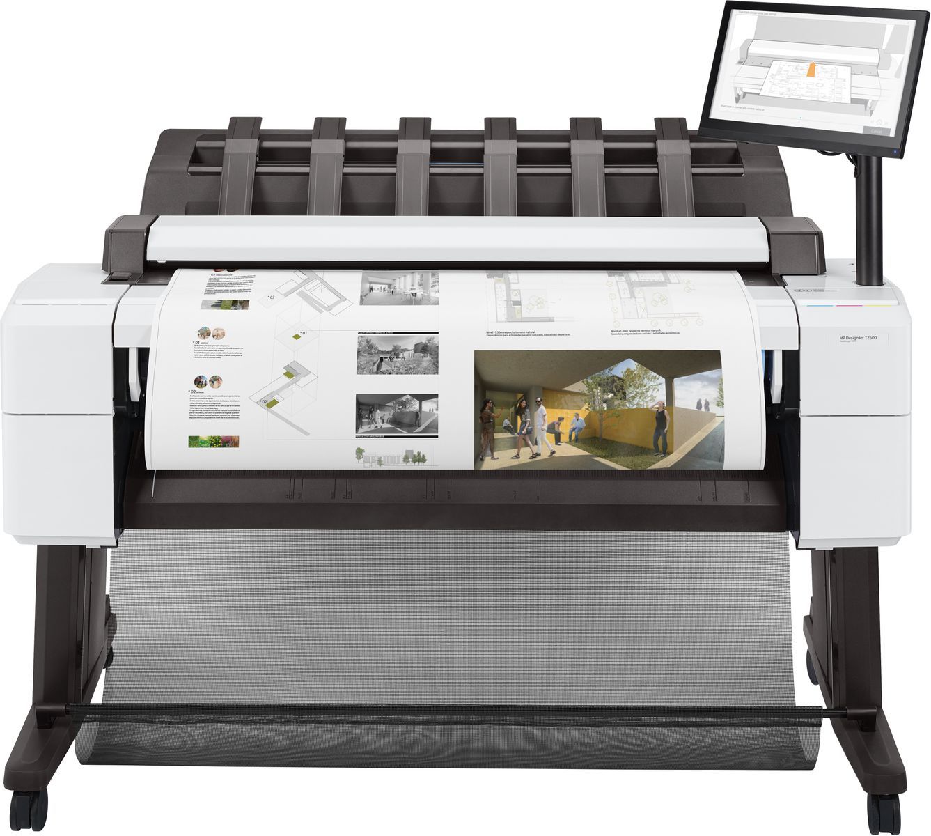 HP Designjet Stampante multifunzione PostScript T2600 da 36'' [3XB78A#B19]
