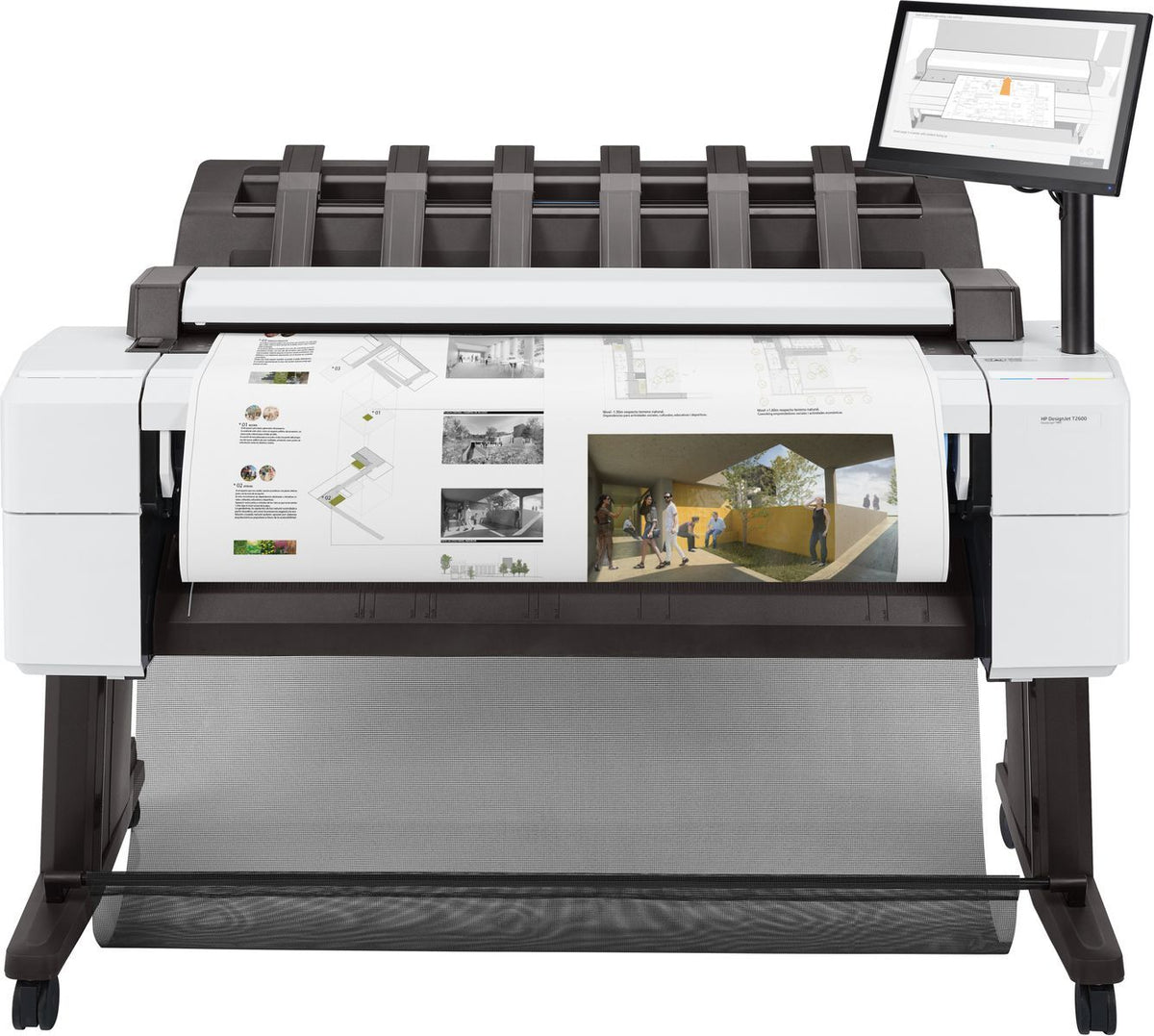 HP Designjet Stampante multifunzione PostScript T2600 da 36'' [3XB78A#B19]