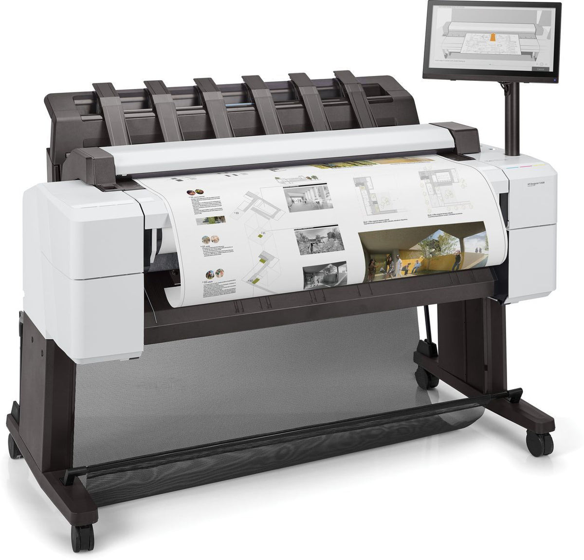 HP Designjet Stampante multifunzione PostScript T2600 da 36'' [3XB78A#B19]