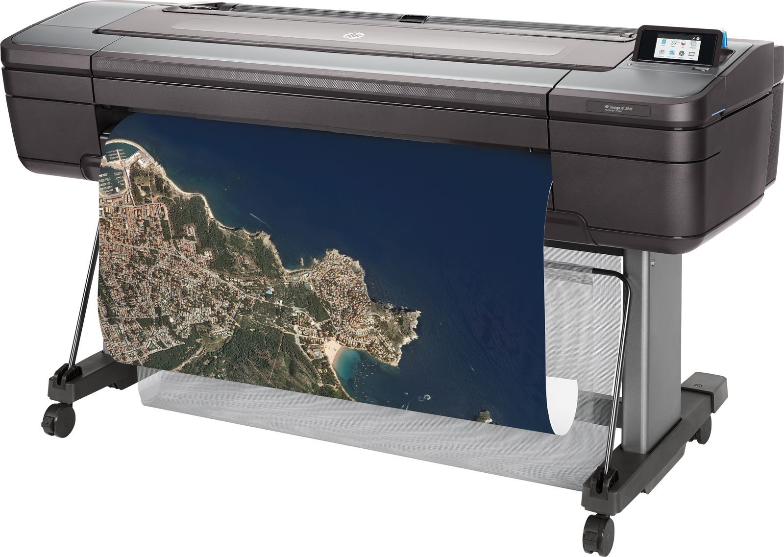 HP Designjet Stampante Z6dr PostScript da 44" con V-Trimmer [T8W18A#B19]