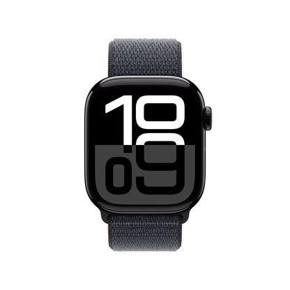 Apple Watch Series 10 Serie 10 GPS 42mm Cassa in Alluminio color Jet Black con Sport Loop [MWWG3QL/A] - ITPartners