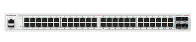 Fortinet FS-148F-FPOE switch di rete L2 Gigabit Ethernet (10/100/1000) Supporto Power over Ethernet (PoE) 1U Bianco [FS-148F-FPOE]