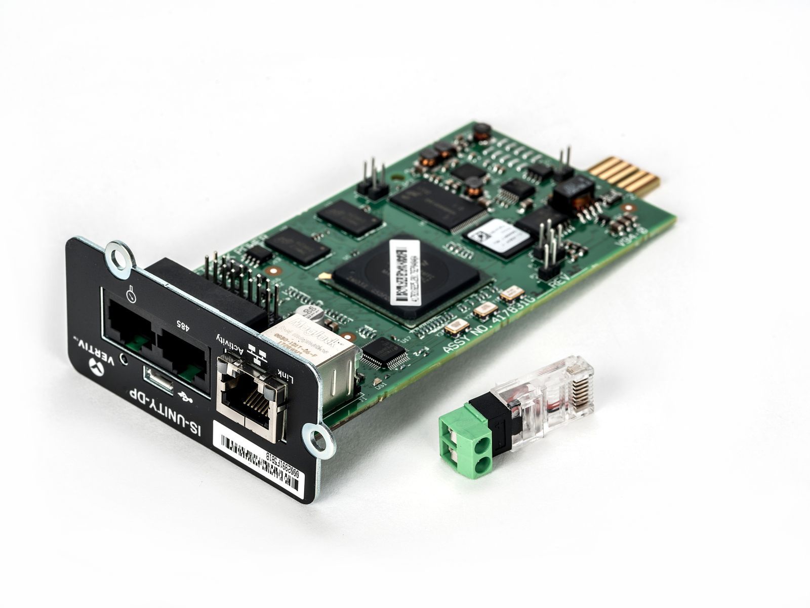 Vertiv Liebert Modulo di gestione IntelliSlot IS-UNITY-DP [IS-UNITY-DP]