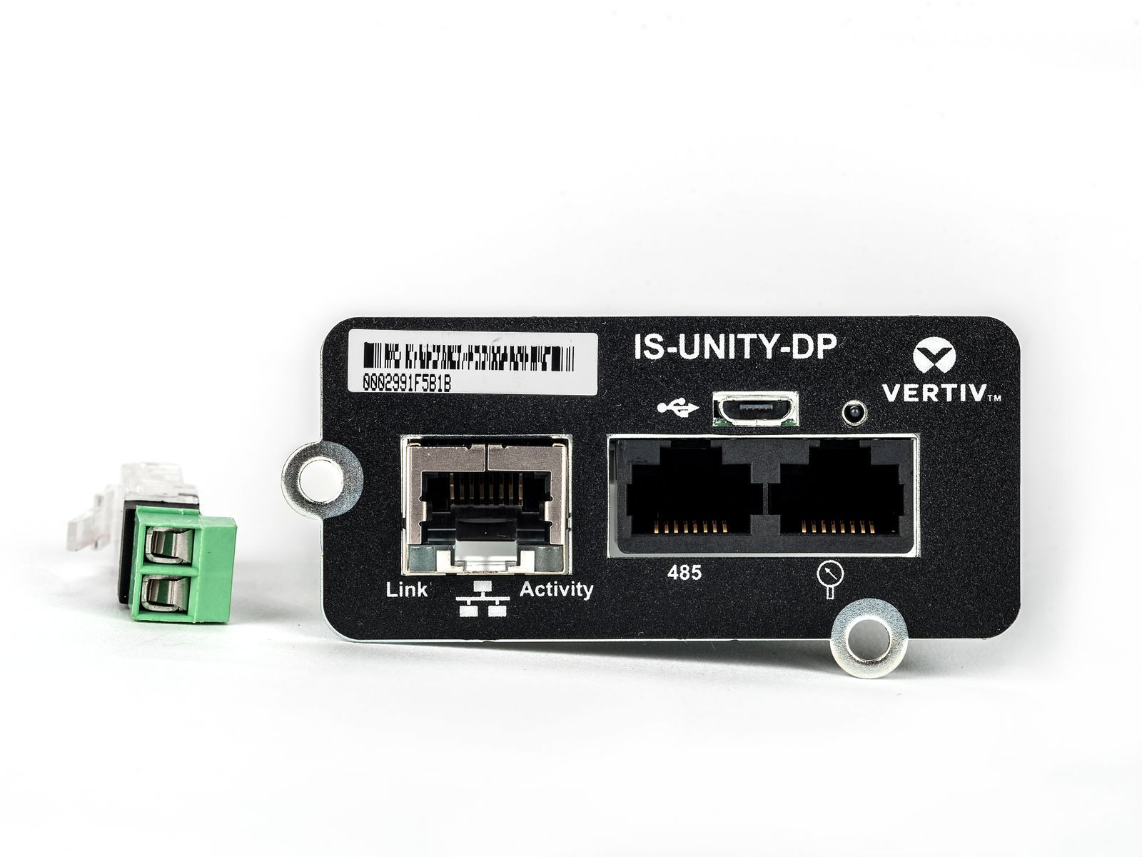 Vertiv Liebert Modulo di gestione IntelliSlot IS-UNITY-DP [IS-UNITY-DP]