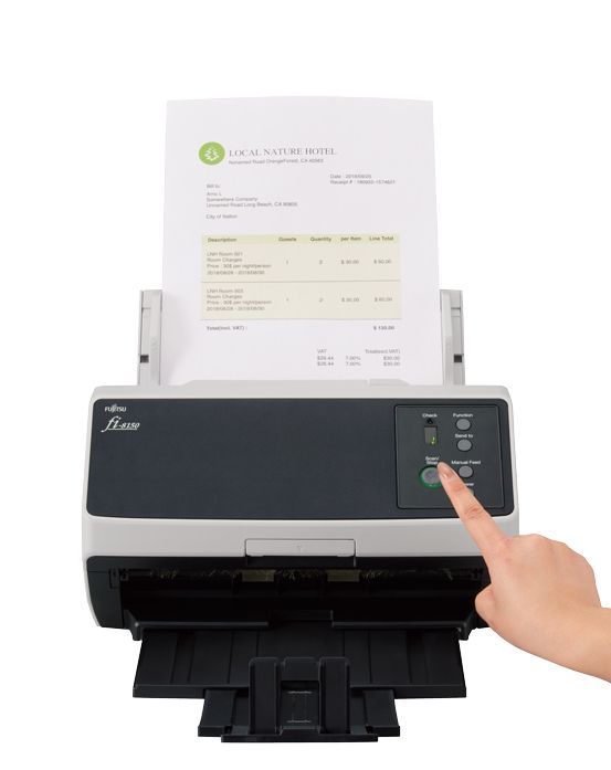 RICOH FI-8150 - SCANNER A4 DA 50 PPM [PA03810-B101]