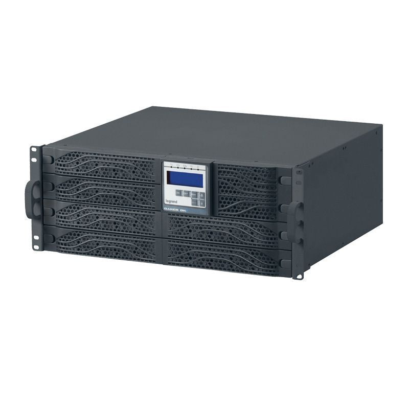 Legrand Daker DK+ UPS DAKER DK PLUS 6000VA gruppo di continuità (UPS) Doppia conversione (online) 6 kVA 6000 W 11 presa(e) AC [LG-310174]