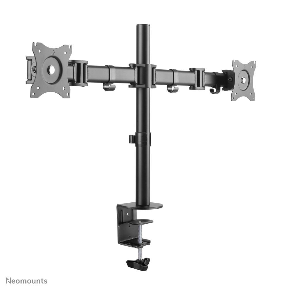 Neomounts NM-D135DBLACK Braccio per monitor 10-27" [NM-D135DBLACK]
