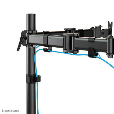 Neomounts NM-D135DBLACK Braccio per monitor 10-27" [NM-D135DBLACK]
